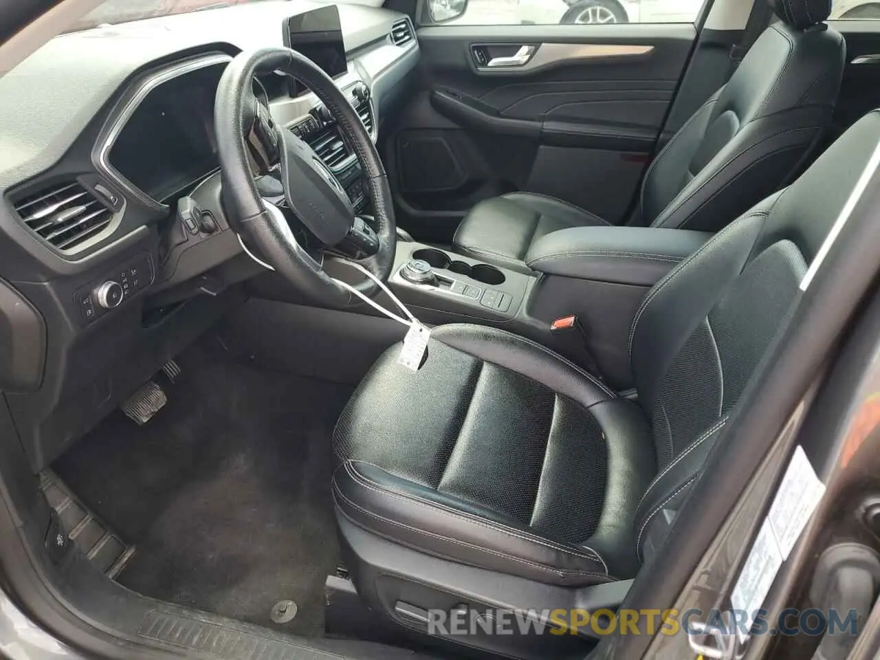 7 Photograph of a damaged car 1FMCU9DZ4MUA56645 FORD ESCAPE 2021