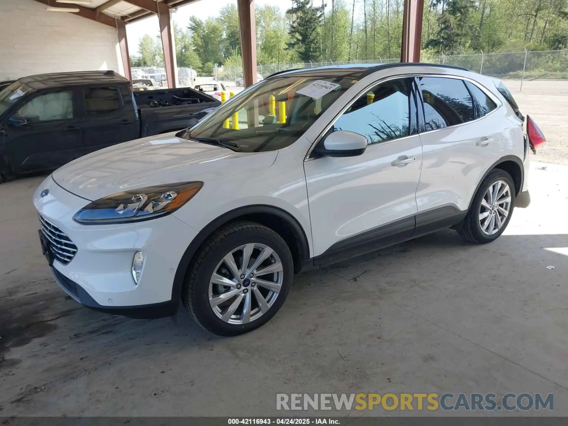 2 Photograph of a damaged car 1FMCU9DZ5MUA27459 FORD ESCAPE 2021
