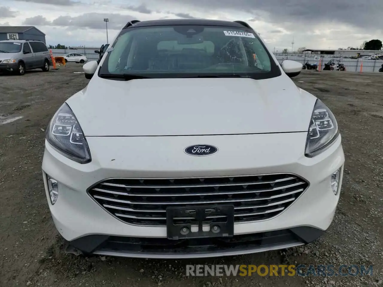 5 Photograph of a damaged car 1FMCU9DZ6MUB25495 FORD ESCAPE 2021
