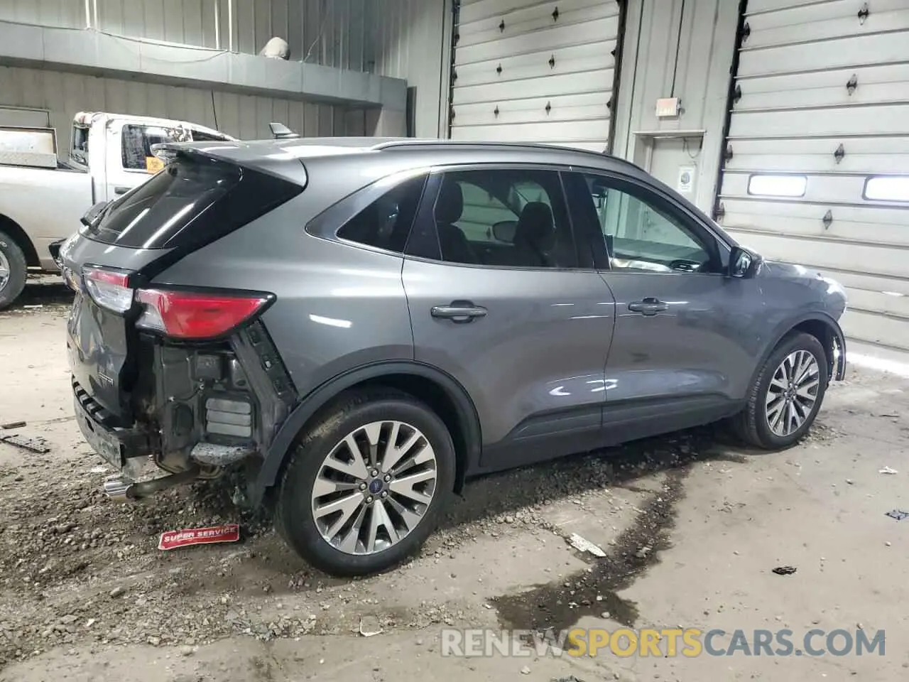 3 Photograph of a damaged car 1FMCU9DZ8MUA56194 FORD ESCAPE 2021