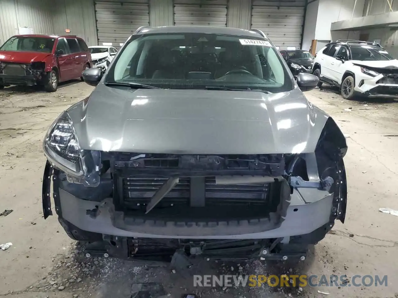 5 Photograph of a damaged car 1FMCU9DZ8MUA56194 FORD ESCAPE 2021