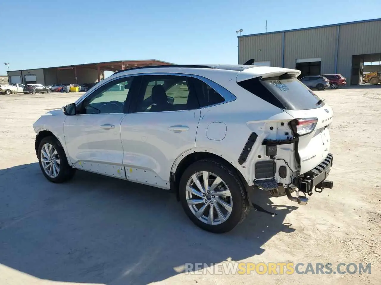 2 Photograph of a damaged car 1FMCU9DZ9MUA02709 FORD ESCAPE 2021