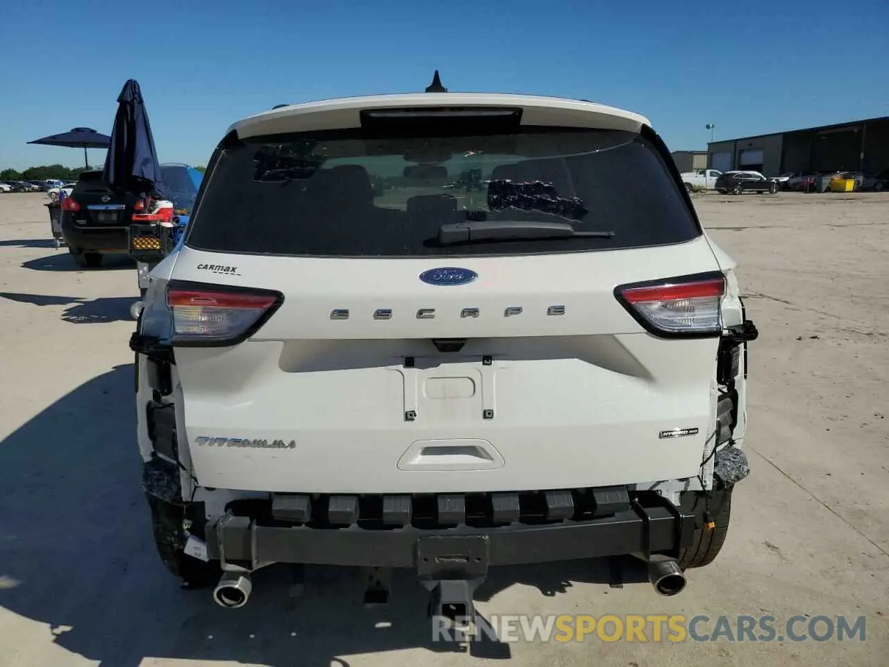 6 Photograph of a damaged car 1FMCU9DZ9MUA02709 FORD ESCAPE 2021