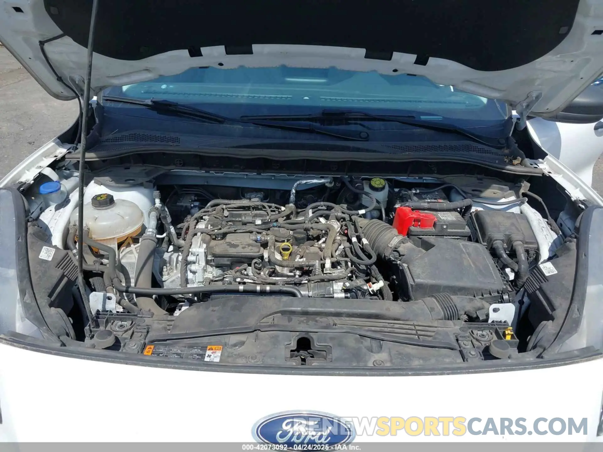 10 Photograph of a damaged car 1FMCU9F60MUA31616 FORD ESCAPE 2021