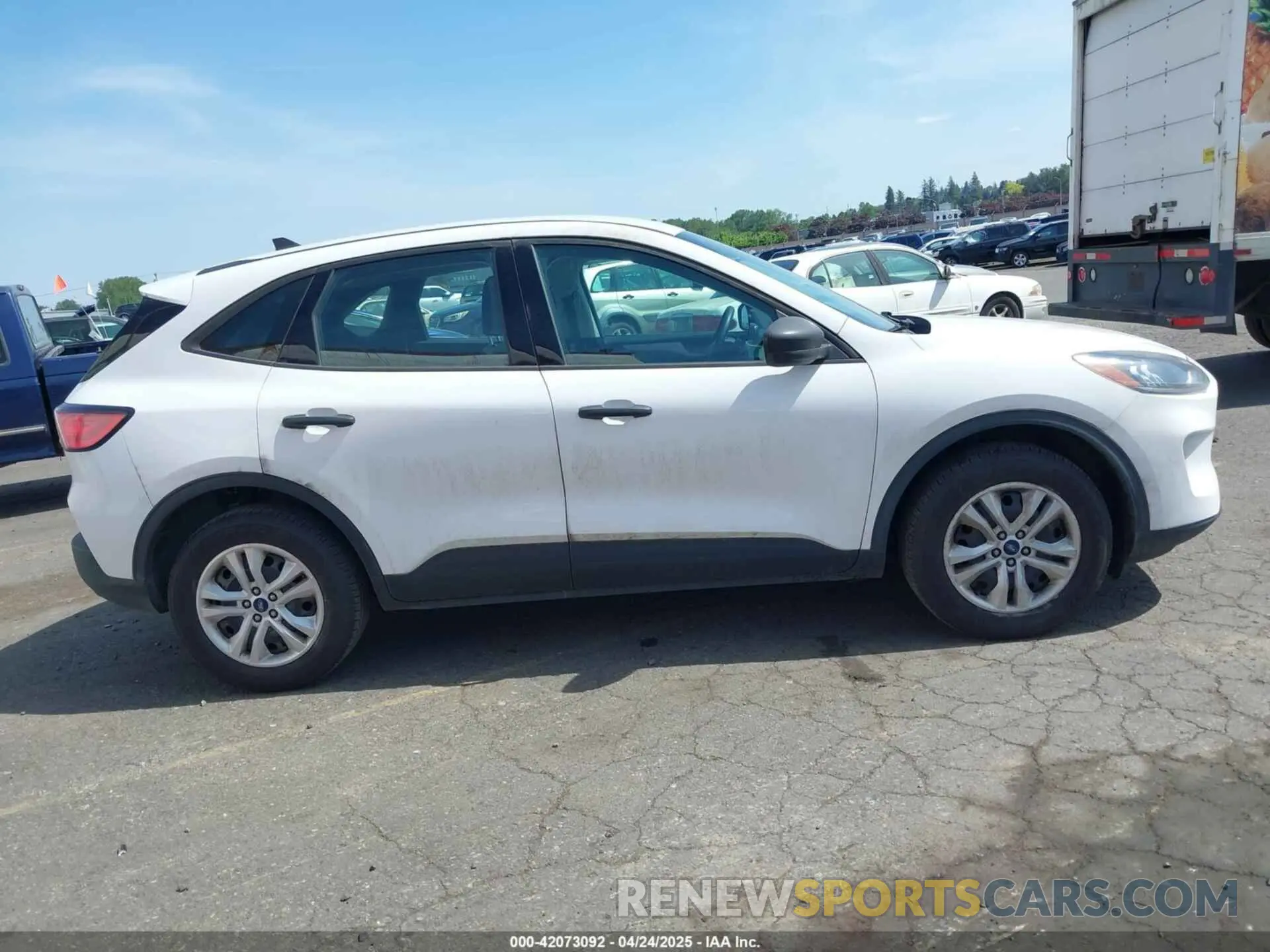 13 Photograph of a damaged car 1FMCU9F60MUA31616 FORD ESCAPE 2021