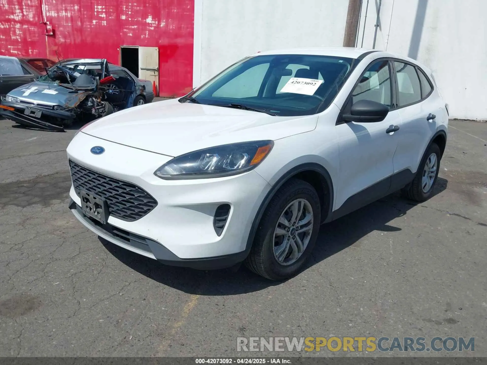 2 Photograph of a damaged car 1FMCU9F60MUA31616 FORD ESCAPE 2021
