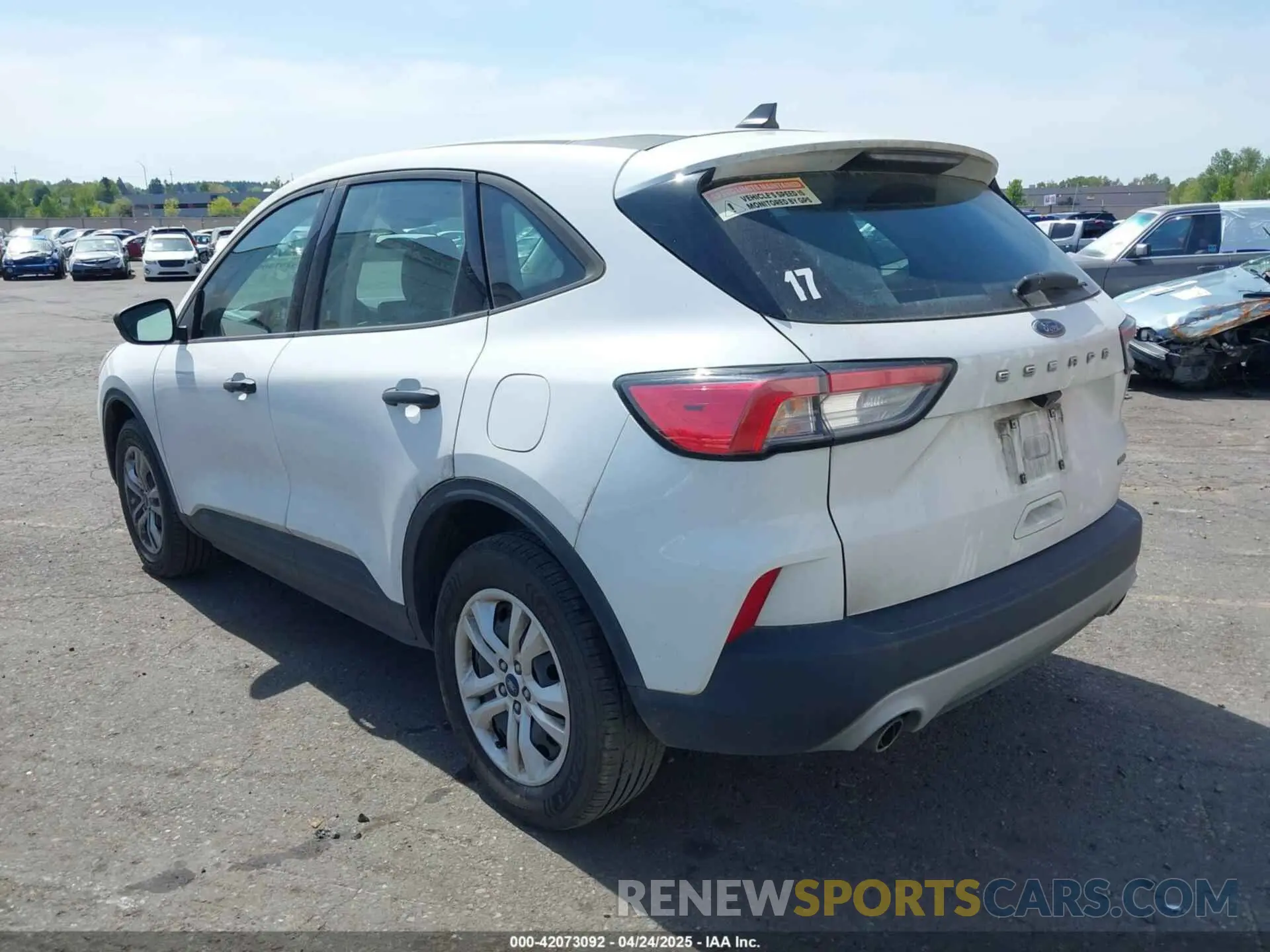 3 Photograph of a damaged car 1FMCU9F60MUA31616 FORD ESCAPE 2021