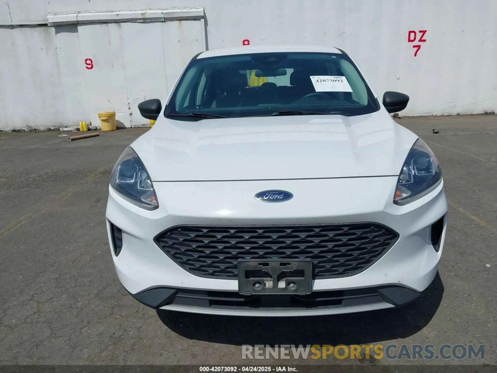 6 Photograph of a damaged car 1FMCU9F60MUA31616 FORD ESCAPE 2021