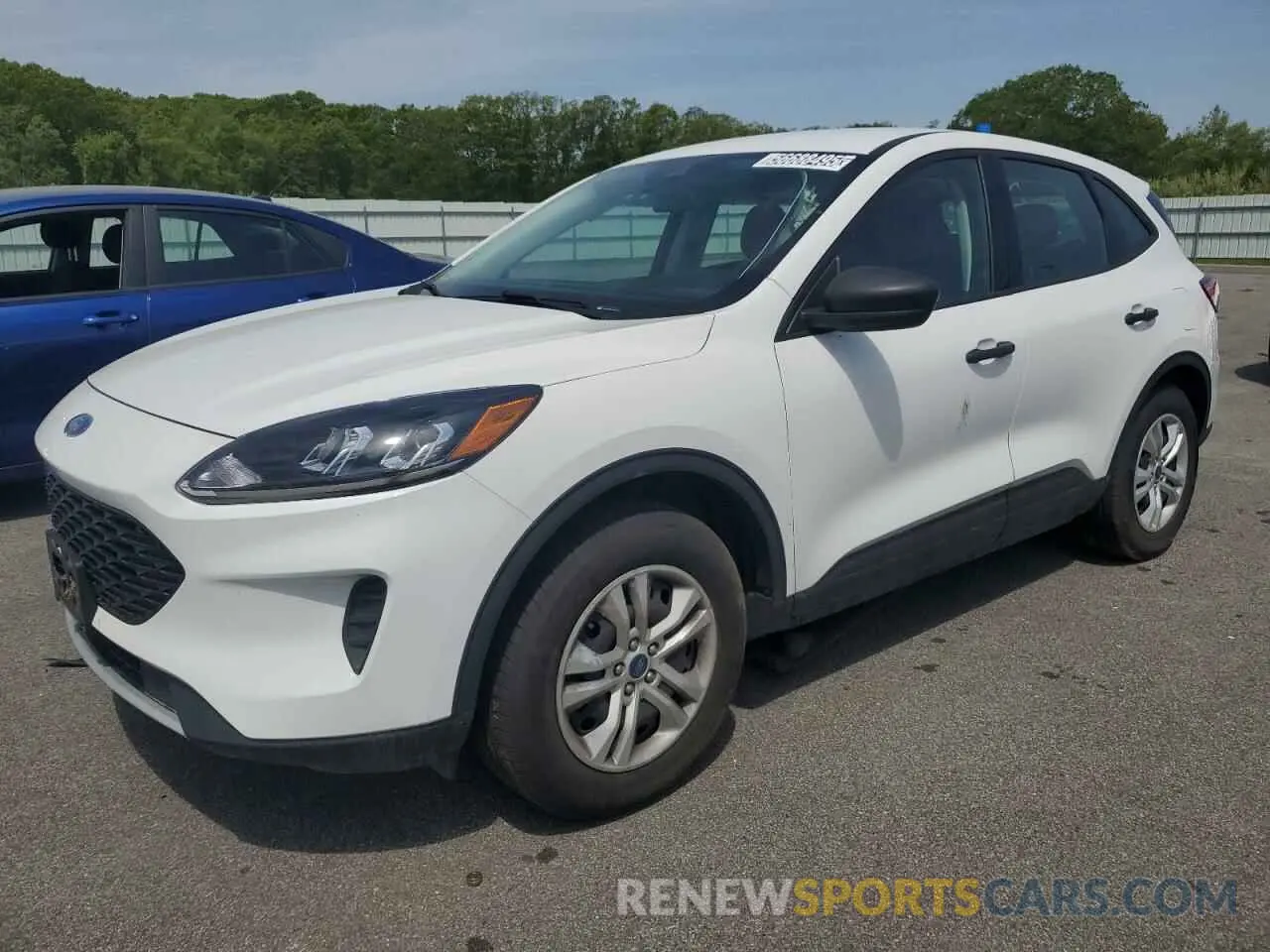 1 Photograph of a damaged car 1FMCU9F62MUA74144 FORD ESCAPE 2021