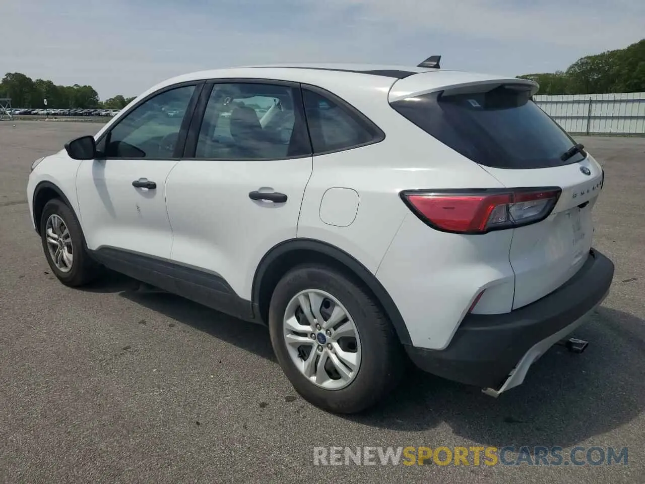 2 Photograph of a damaged car 1FMCU9F62MUA74144 FORD ESCAPE 2021