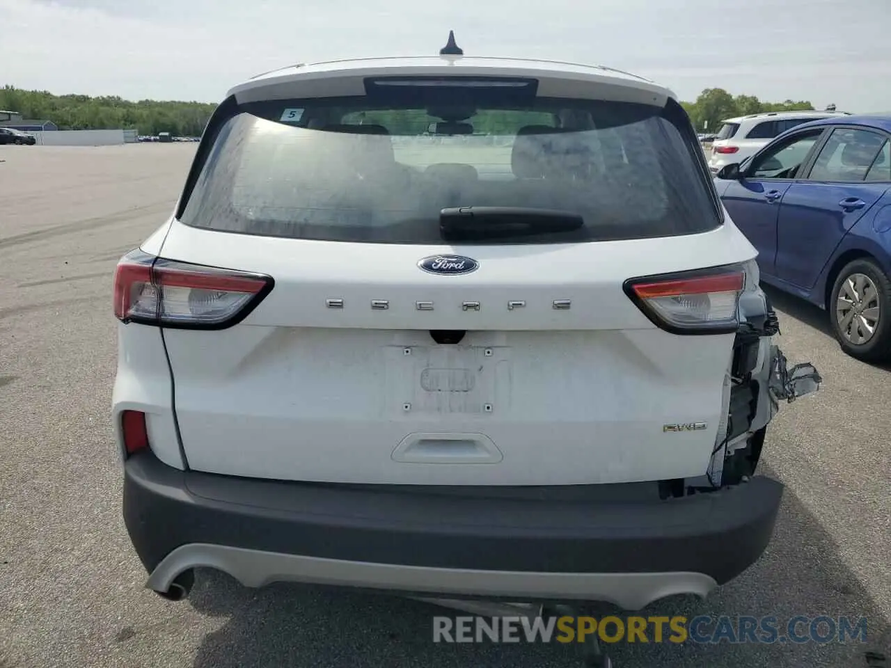 6 Photograph of a damaged car 1FMCU9F62MUA74144 FORD ESCAPE 2021