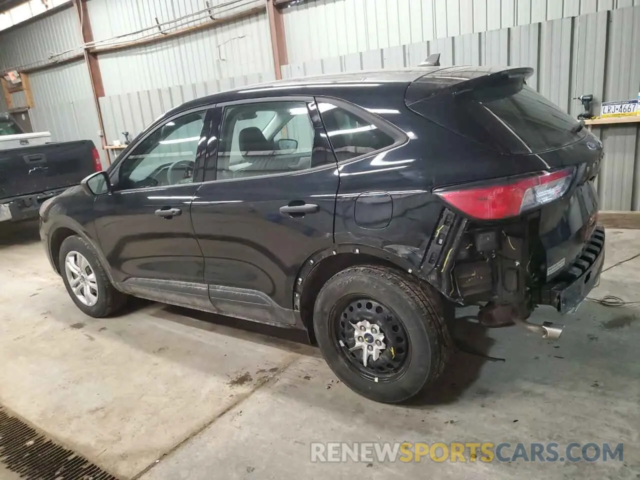 2 Photograph of a damaged car 1FMCU9F63MUA11795 FORD ESCAPE 2021