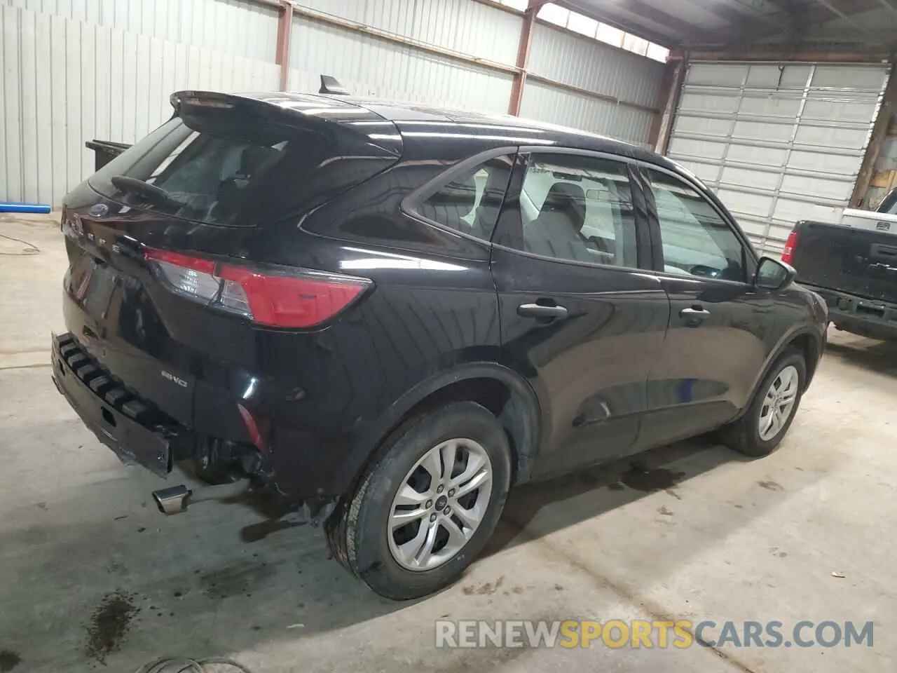 3 Photograph of a damaged car 1FMCU9F63MUA11795 FORD ESCAPE 2021