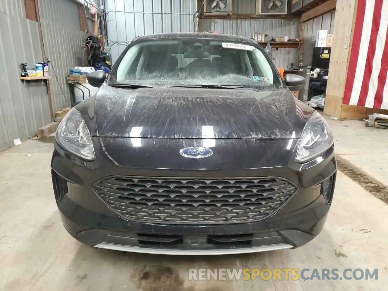 5 Photograph of a damaged car 1FMCU9F63MUA11795 FORD ESCAPE 2021