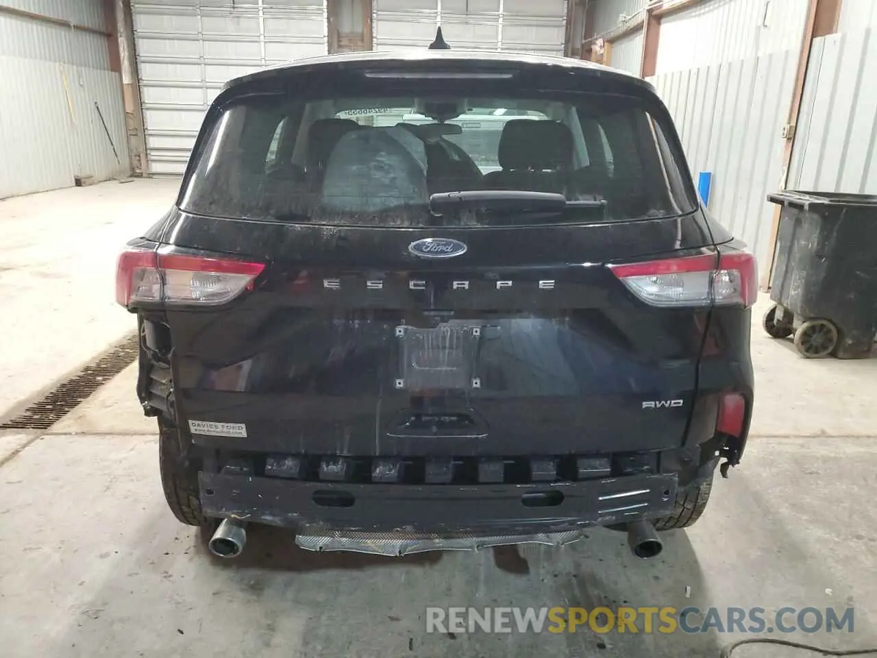6 Photograph of a damaged car 1FMCU9F63MUA11795 FORD ESCAPE 2021
