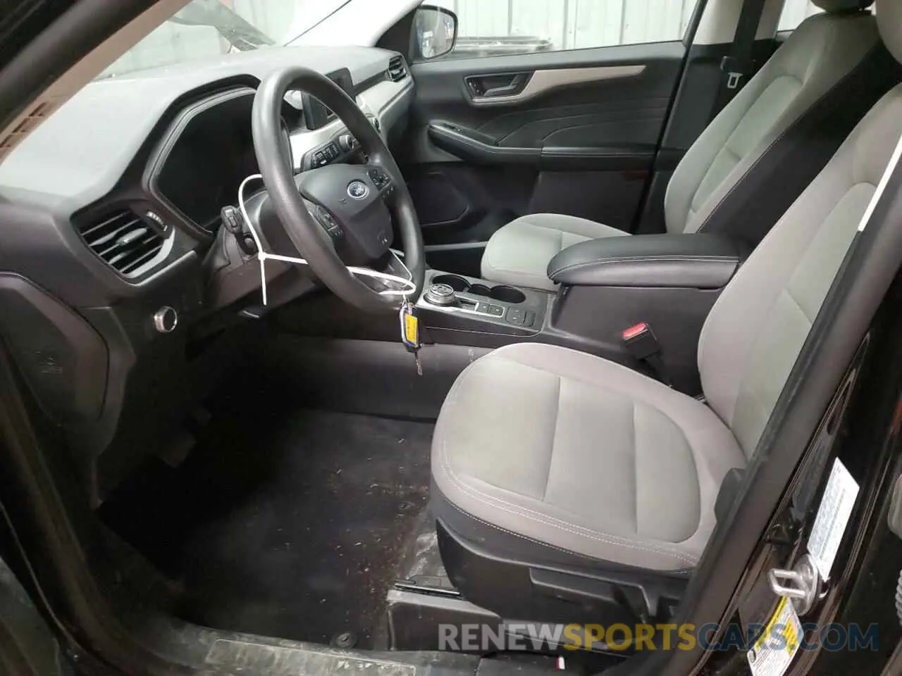 7 Photograph of a damaged car 1FMCU9F63MUA11795 FORD ESCAPE 2021