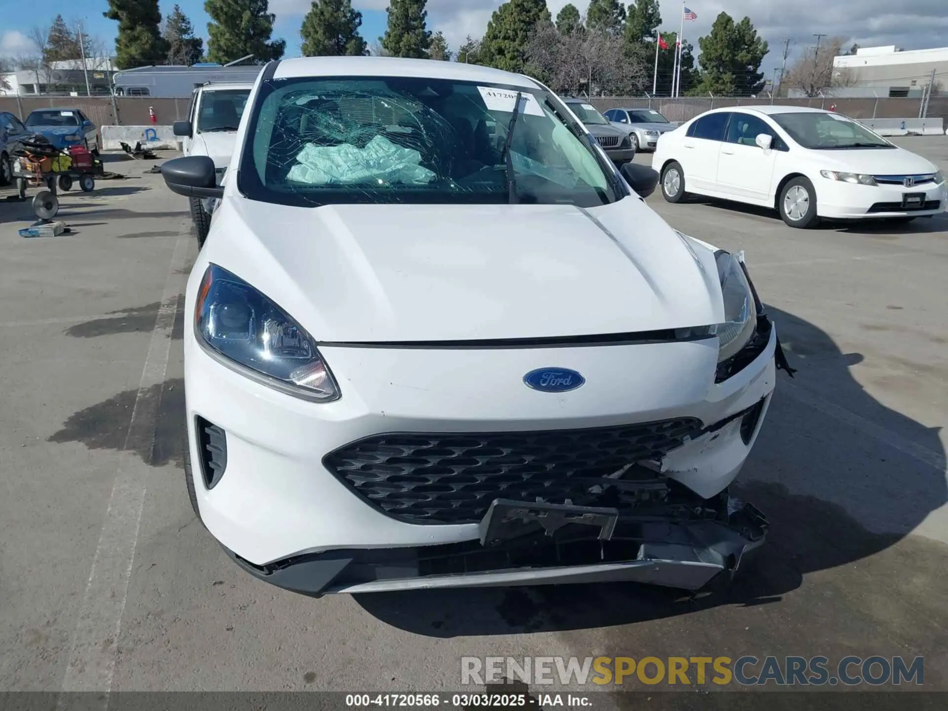 12 Photograph of a damaged car 1FMCU9F65MUA51277 FORD ESCAPE 2021
