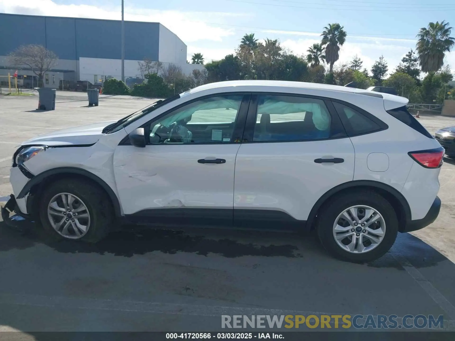 14 Photograph of a damaged car 1FMCU9F65MUA51277 FORD ESCAPE 2021