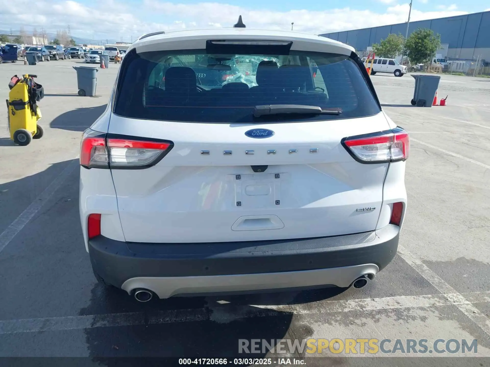 16 Photograph of a damaged car 1FMCU9F65MUA51277 FORD ESCAPE 2021