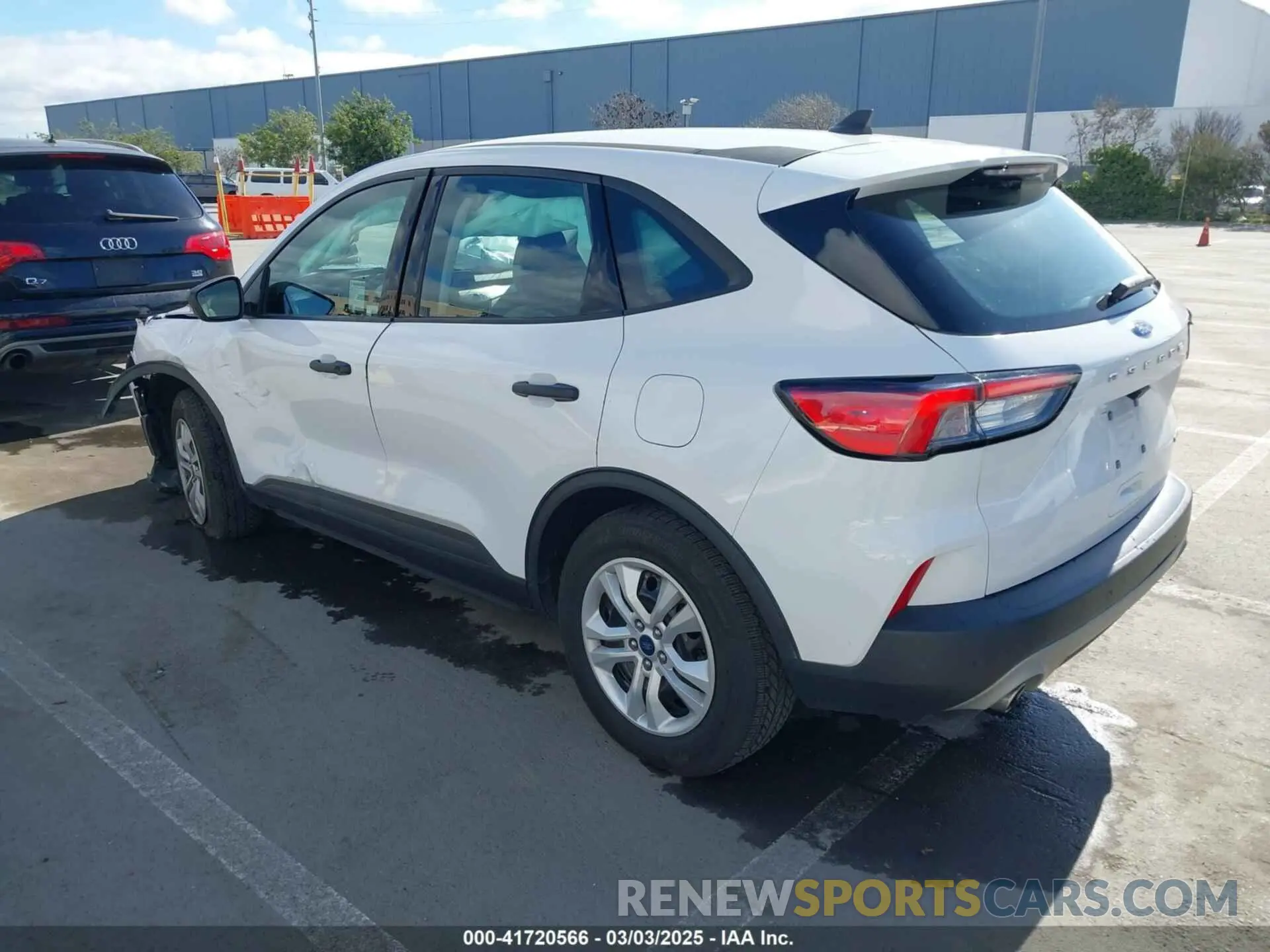 3 Photograph of a damaged car 1FMCU9F65MUA51277 FORD ESCAPE 2021