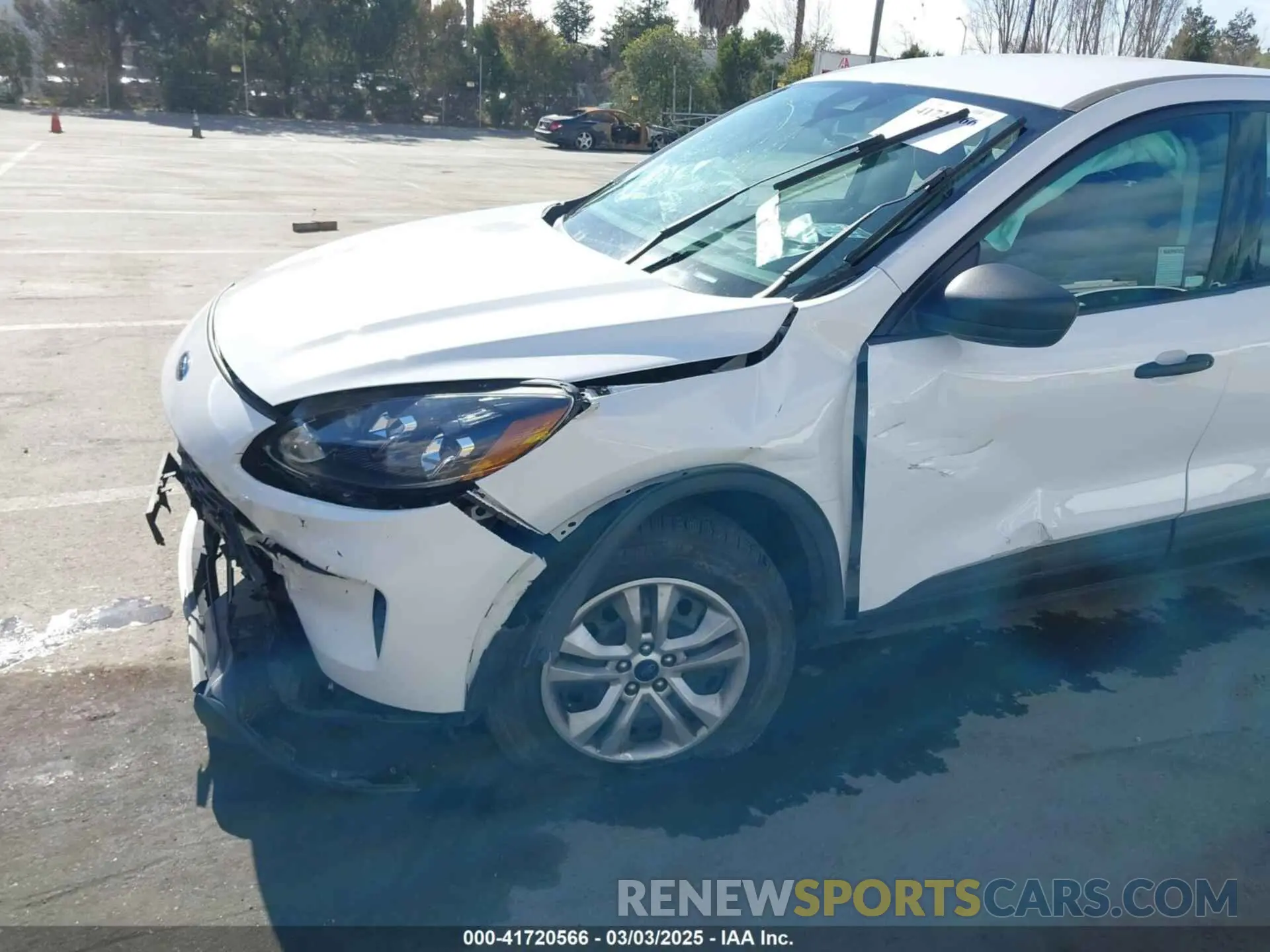 6 Photograph of a damaged car 1FMCU9F65MUA51277 FORD ESCAPE 2021