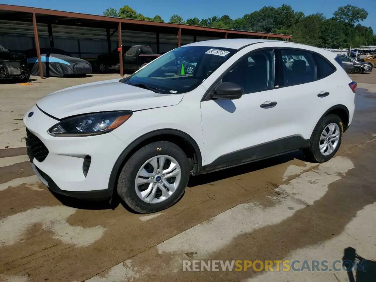 1 Photograph of a damaged car 1FMCU9F65MUA73571 FORD ESCAPE 2021