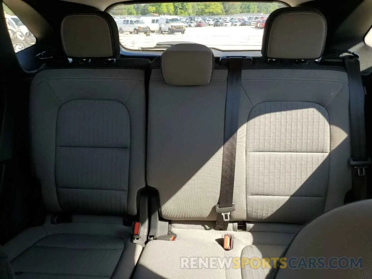 10 Photograph of a damaged car 1FMCU9F65MUA73571 FORD ESCAPE 2021
