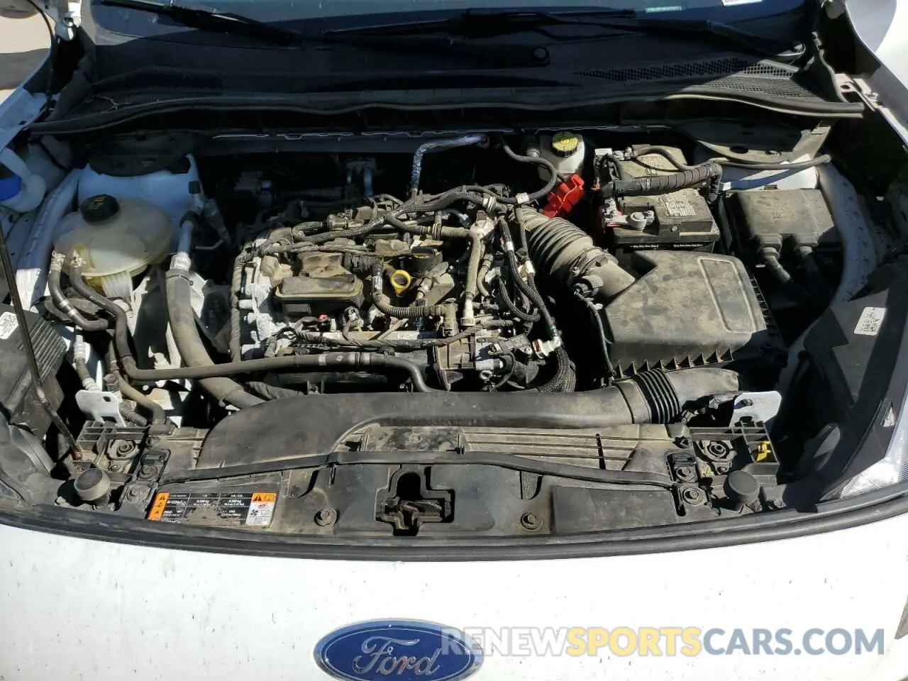 12 Photograph of a damaged car 1FMCU9F65MUA73571 FORD ESCAPE 2021