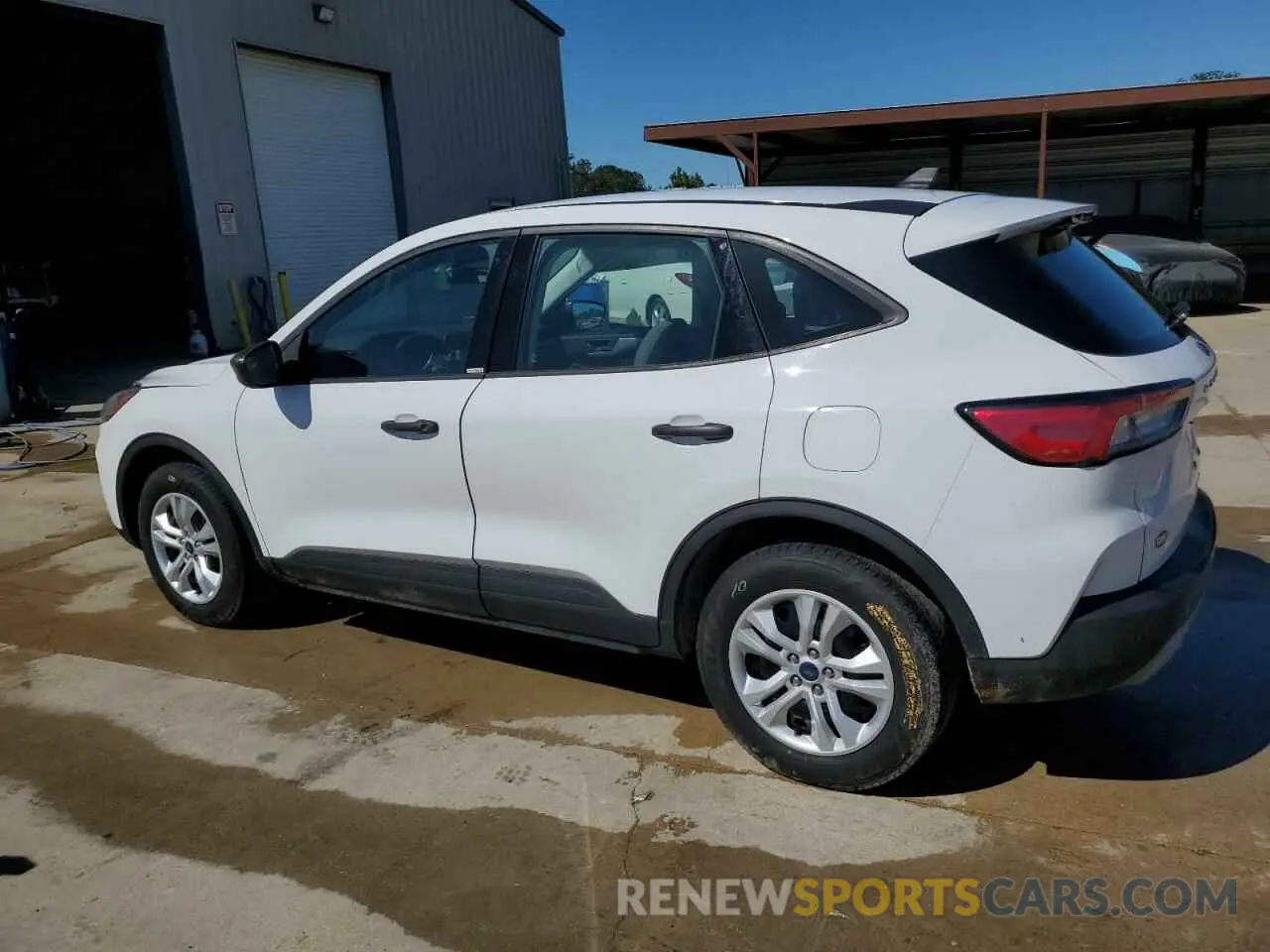 2 Photograph of a damaged car 1FMCU9F65MUA73571 FORD ESCAPE 2021