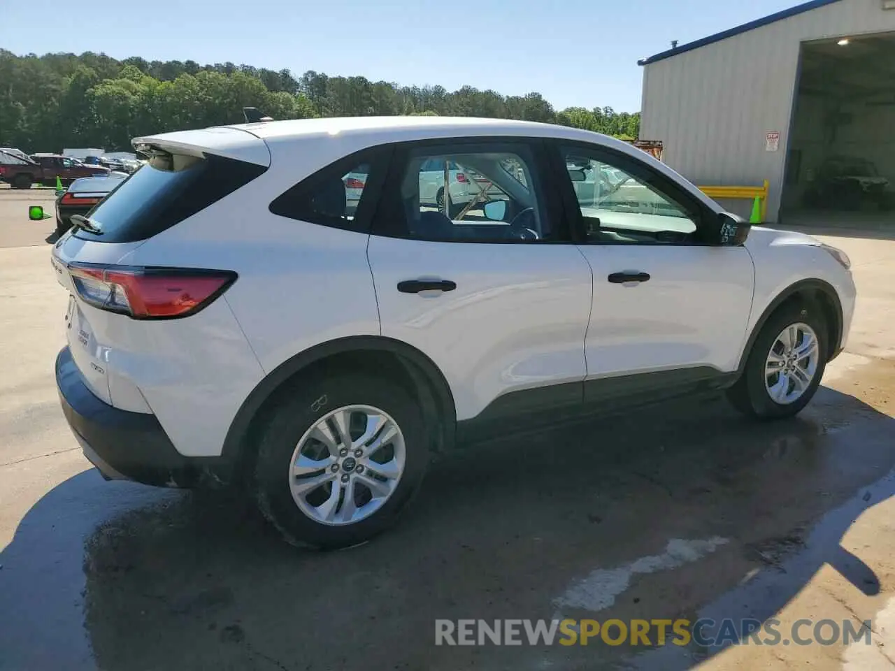 3 Photograph of a damaged car 1FMCU9F65MUA73571 FORD ESCAPE 2021