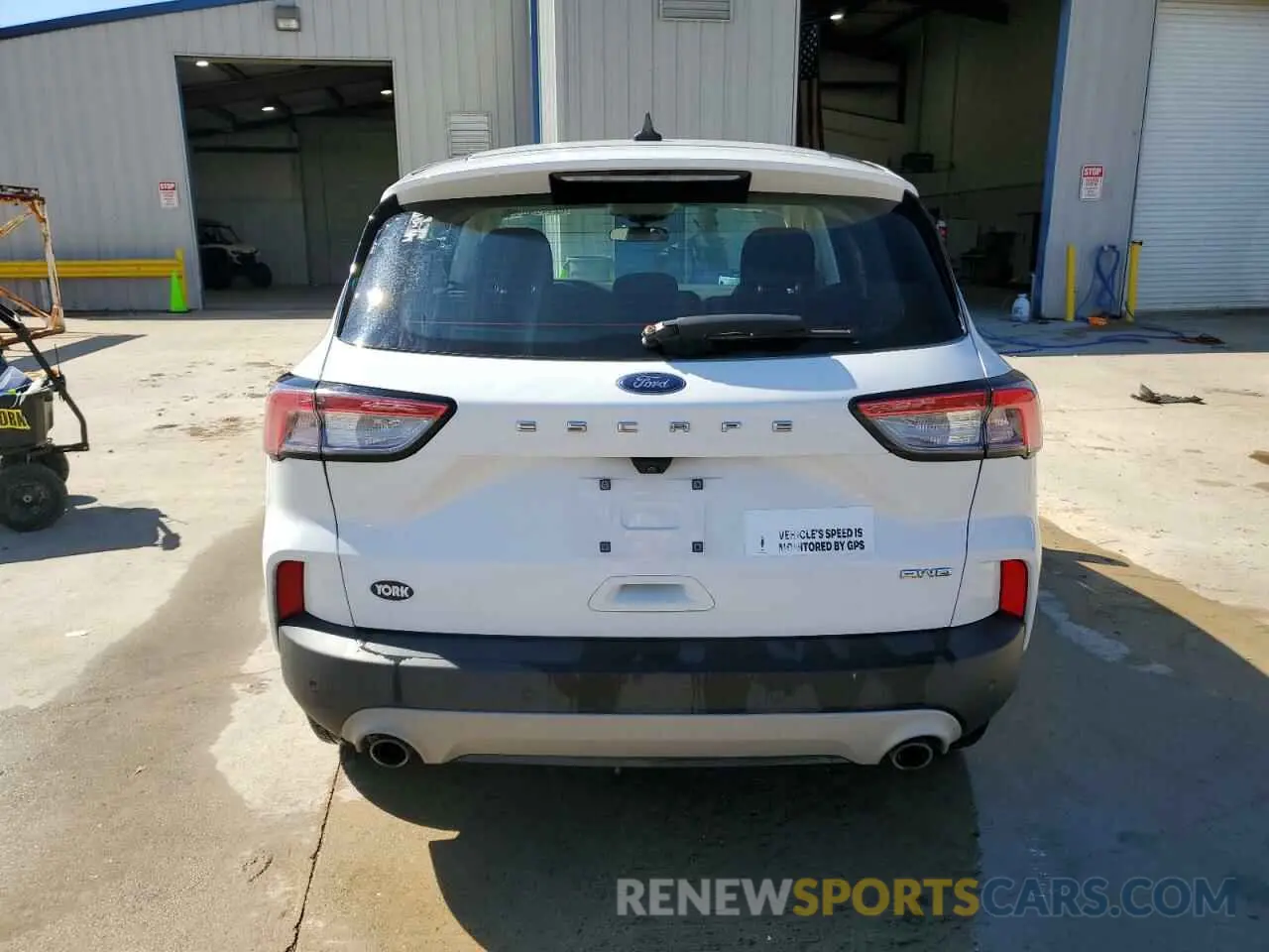 6 Photograph of a damaged car 1FMCU9F65MUA73571 FORD ESCAPE 2021