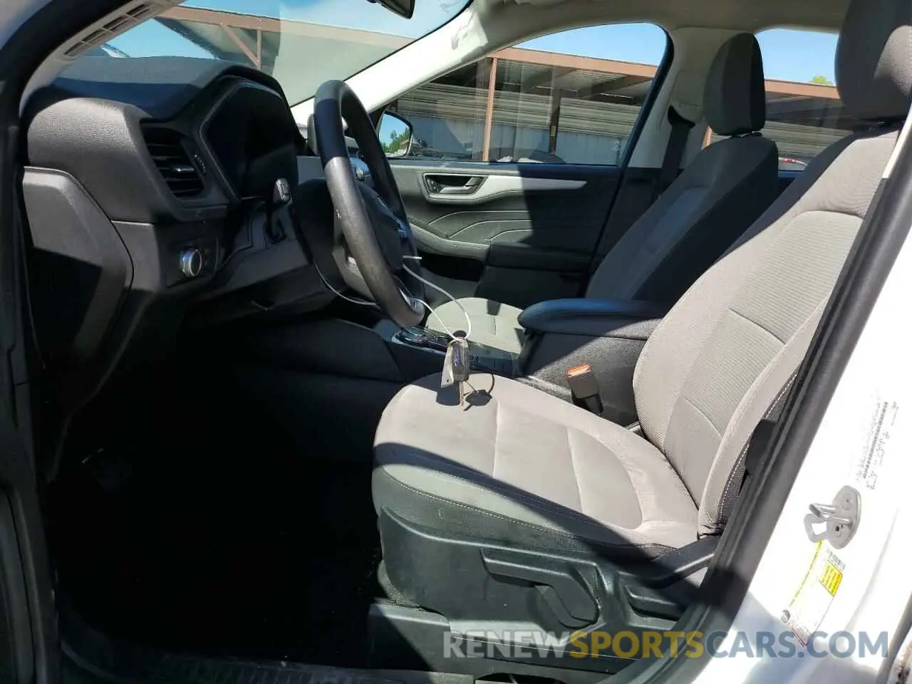 7 Photograph of a damaged car 1FMCU9F65MUA73571 FORD ESCAPE 2021