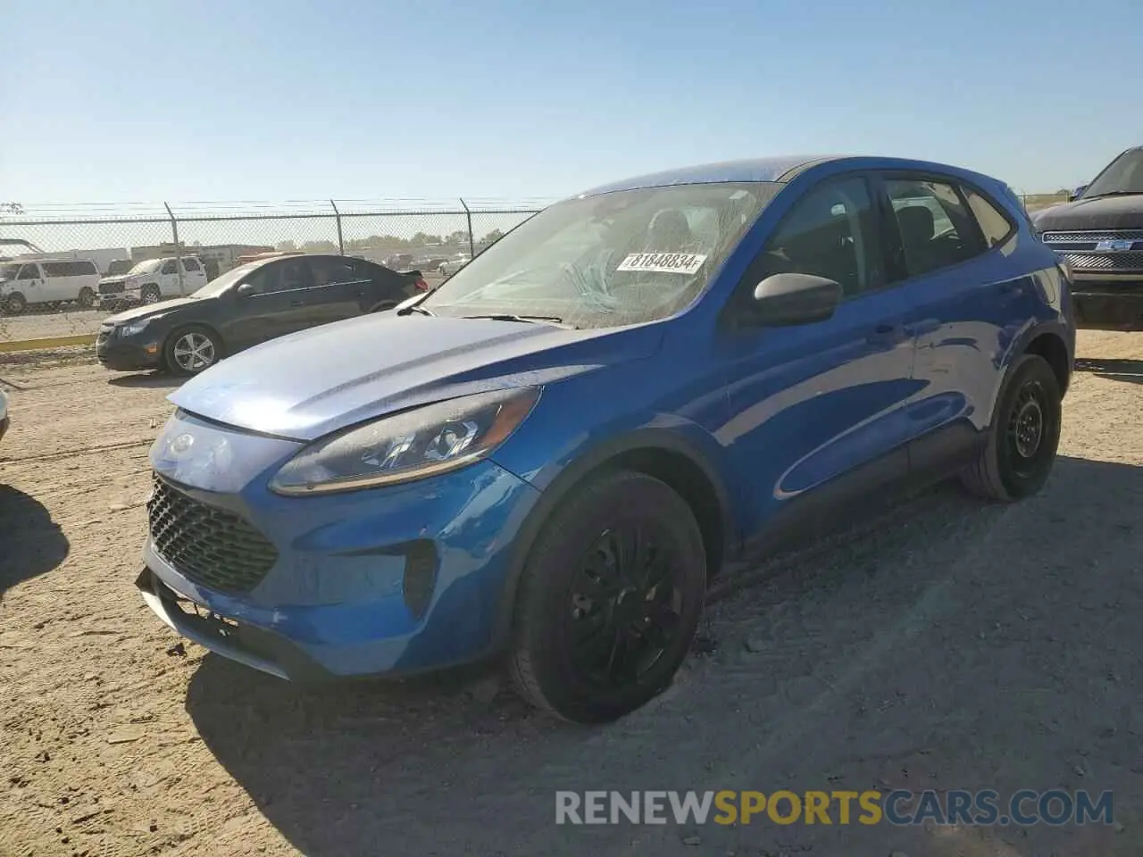 1 Photograph of a damaged car 1FMCU9F65MUA94498 FORD ESCAPE 2021