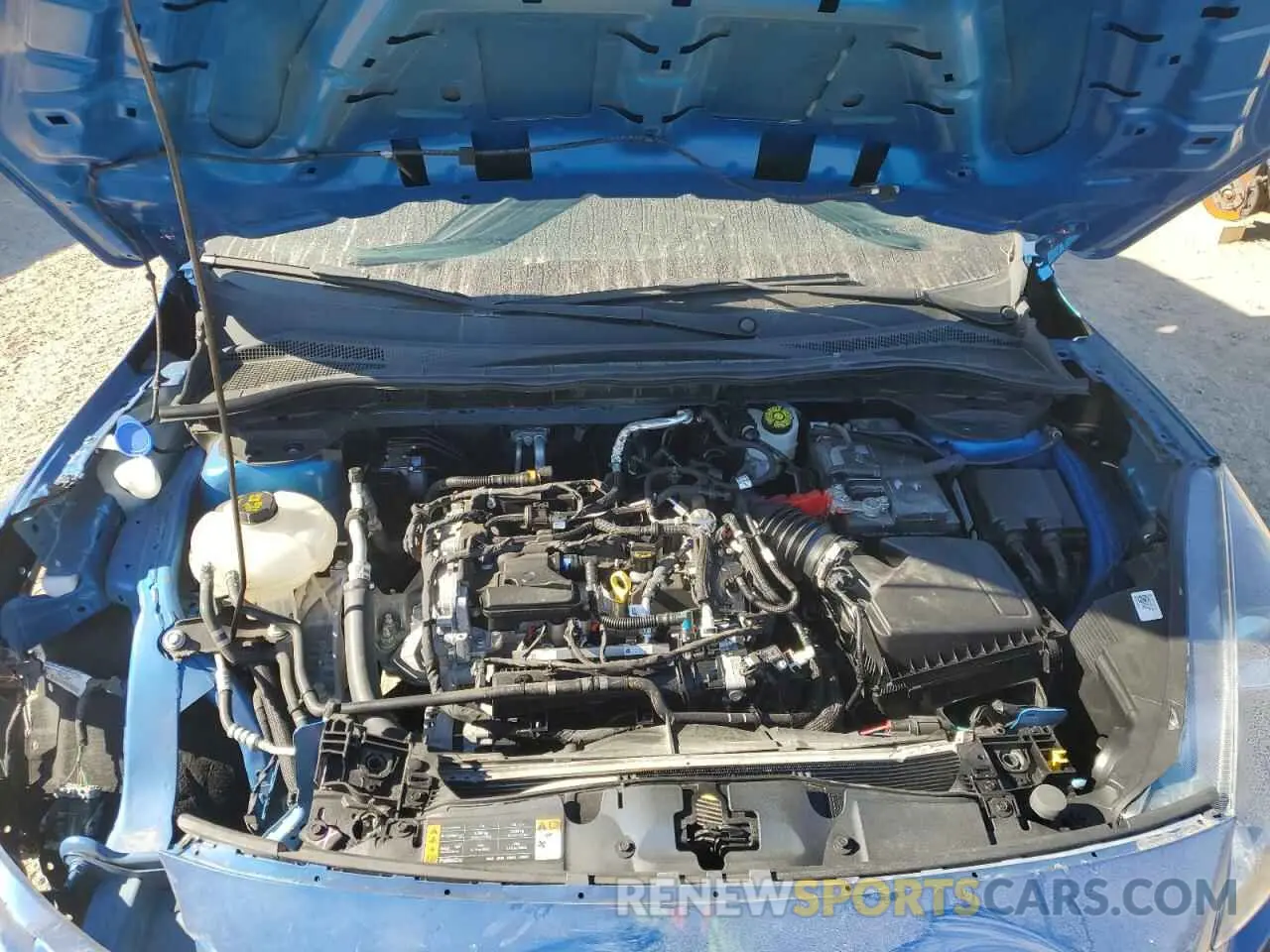 11 Photograph of a damaged car 1FMCU9F65MUA94498 FORD ESCAPE 2021