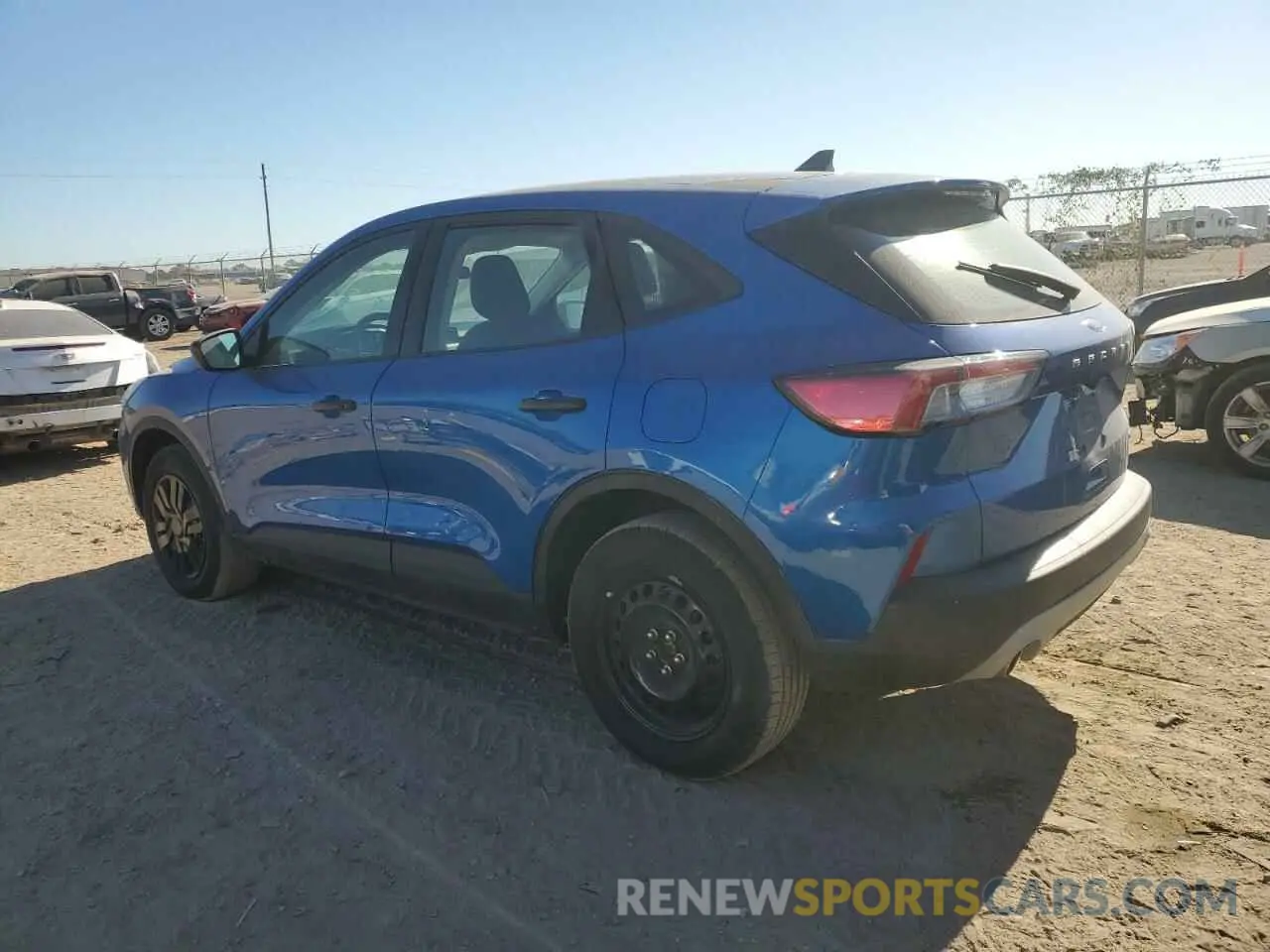 2 Photograph of a damaged car 1FMCU9F65MUA94498 FORD ESCAPE 2021