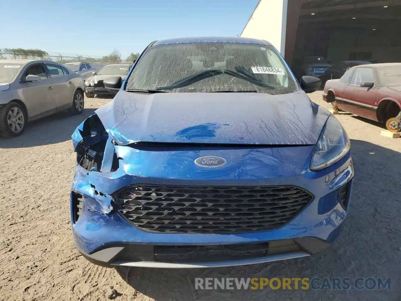 5 Photograph of a damaged car 1FMCU9F65MUA94498 FORD ESCAPE 2021