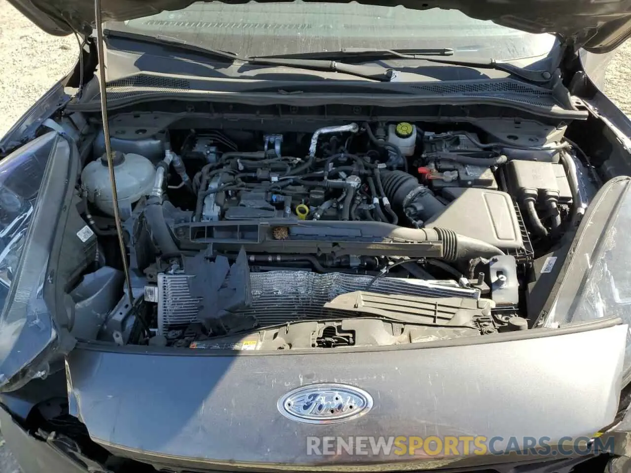 12 Photograph of a damaged car 1FMCU9F67MUA85608 FORD ESCAPE 2021