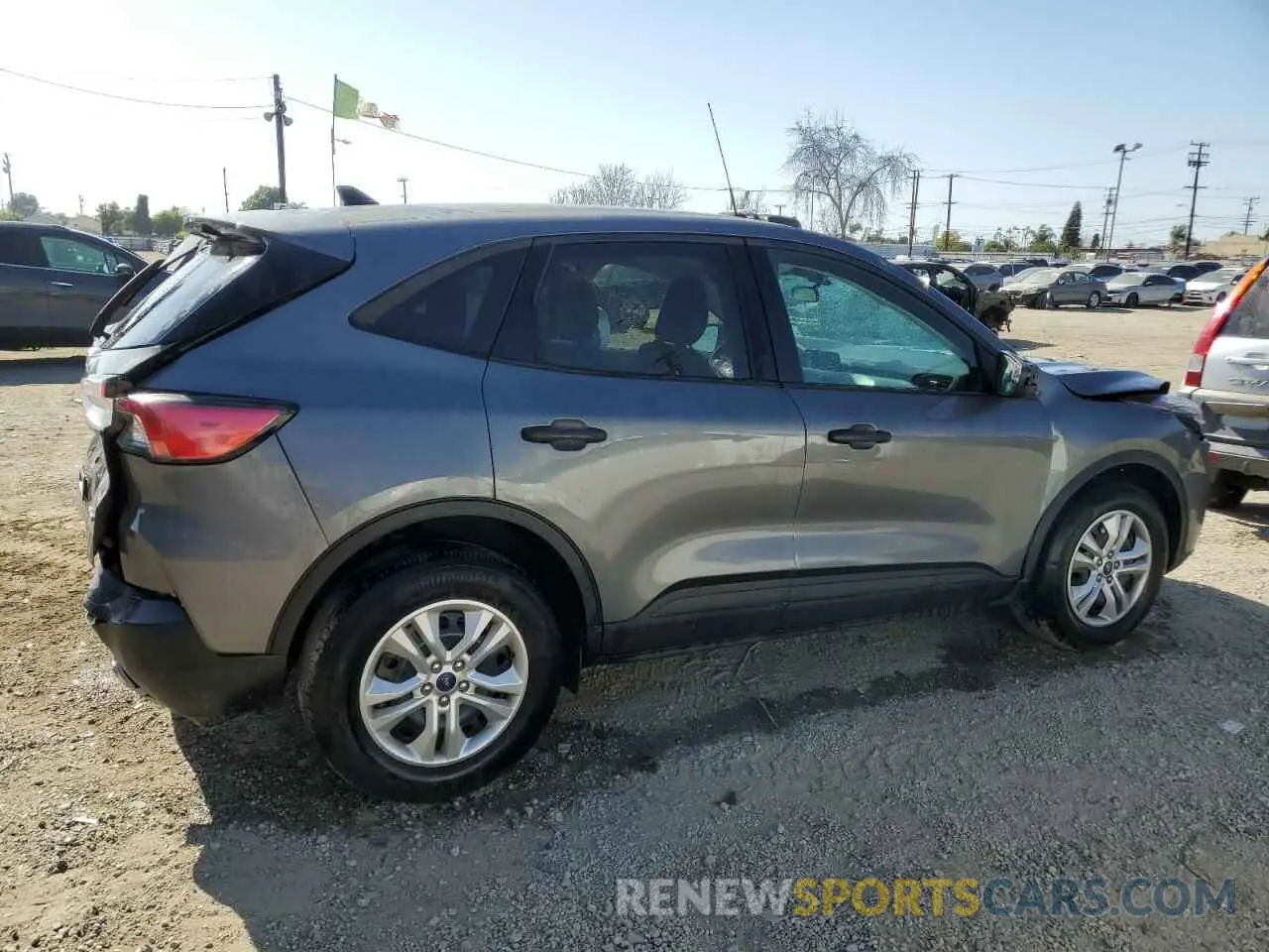 3 Photograph of a damaged car 1FMCU9F67MUA85608 FORD ESCAPE 2021