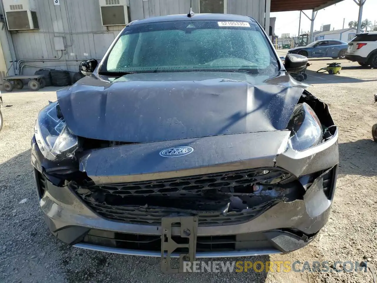 5 Photograph of a damaged car 1FMCU9F67MUA85608 FORD ESCAPE 2021