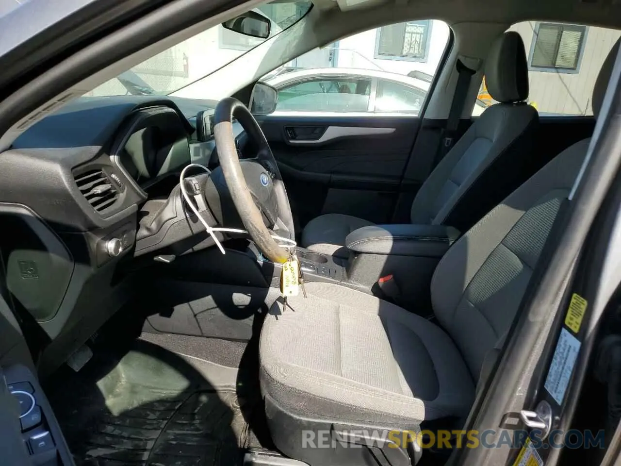 7 Photograph of a damaged car 1FMCU9F67MUA85608 FORD ESCAPE 2021