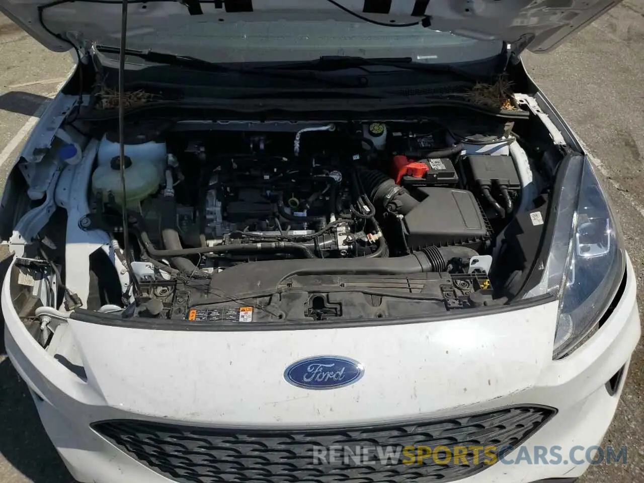 11 Photograph of a damaged car 1FMCU9F67MUA90792 FORD ESCAPE 2021