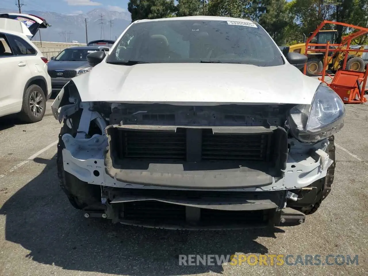 5 Photograph of a damaged car 1FMCU9F67MUA90792 FORD ESCAPE 2021