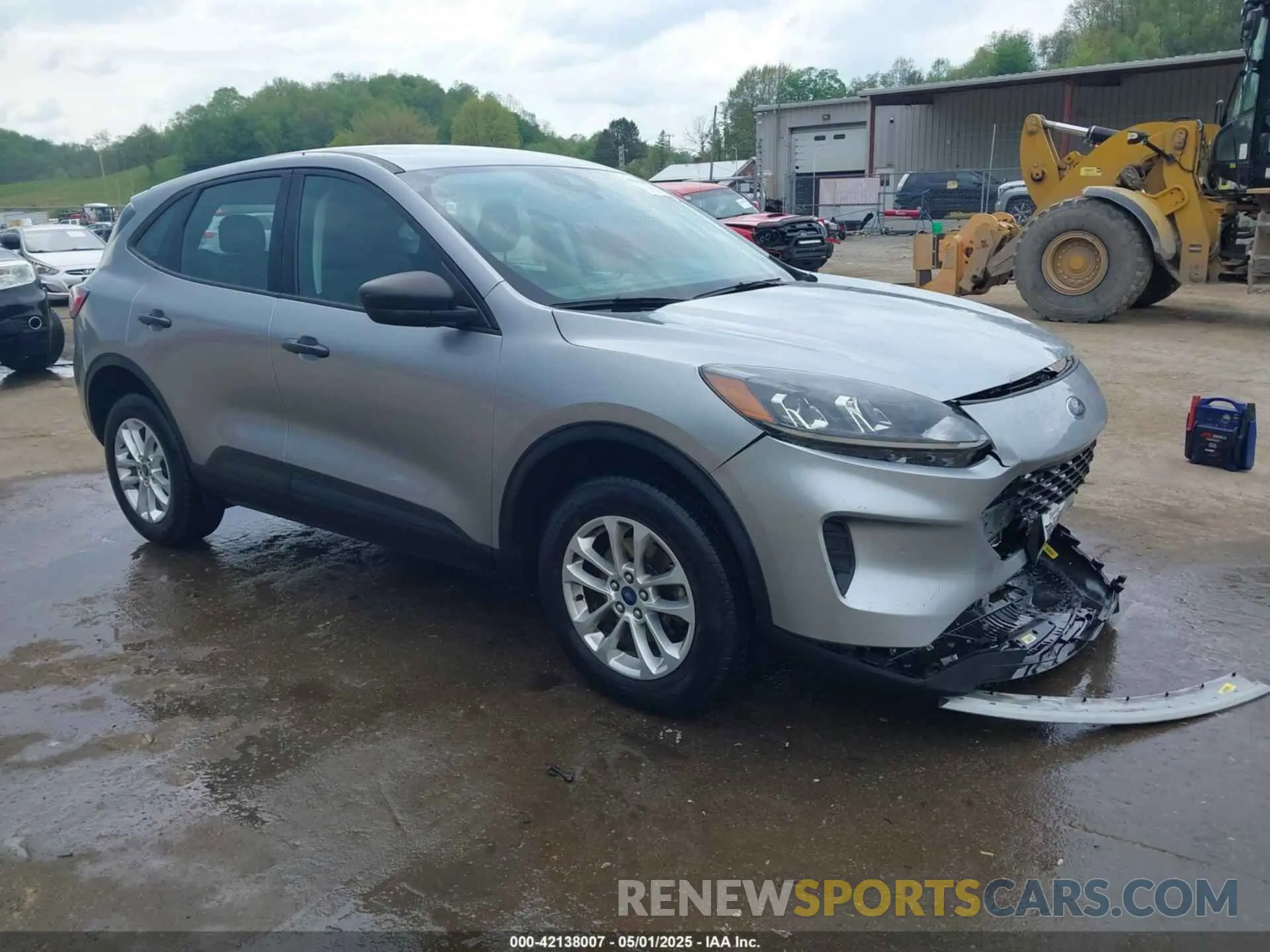 1 Photograph of a damaged car 1FMCU9F67MUB13567 FORD ESCAPE 2021
