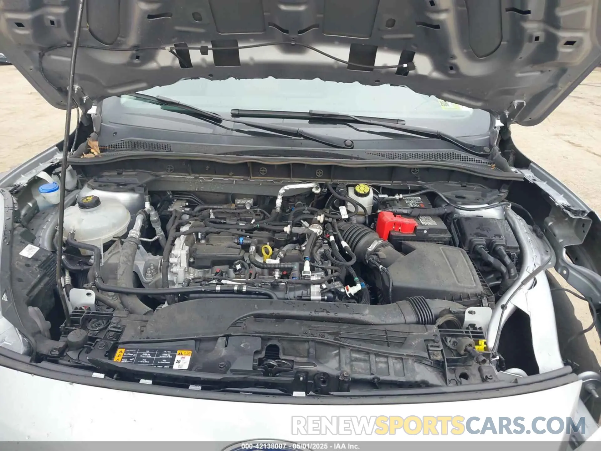 10 Photograph of a damaged car 1FMCU9F67MUB13567 FORD ESCAPE 2021