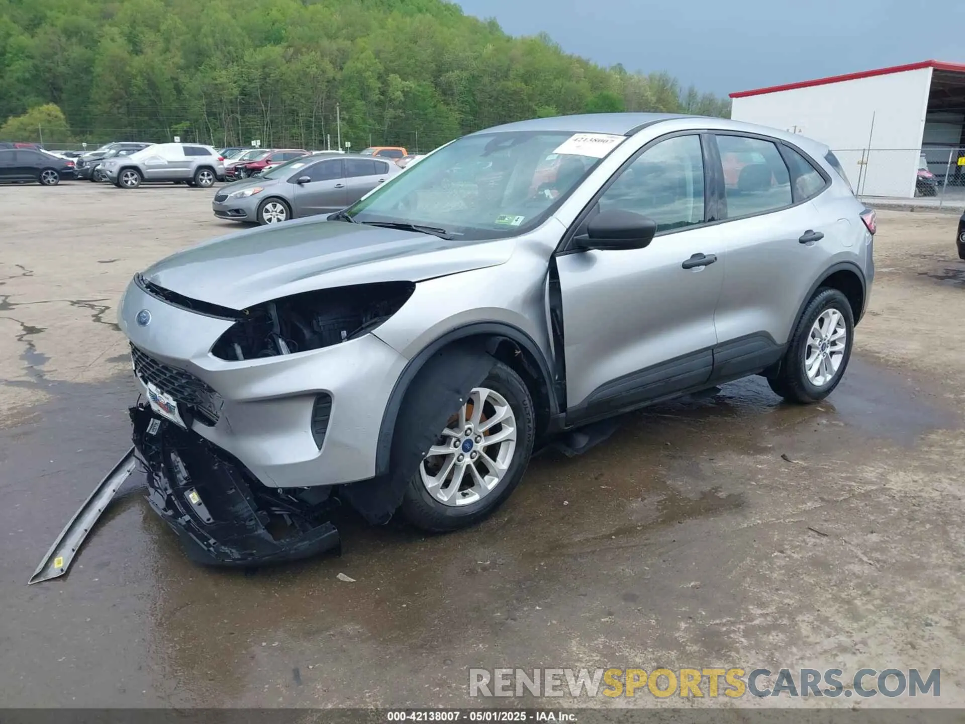 2 Photograph of a damaged car 1FMCU9F67MUB13567 FORD ESCAPE 2021