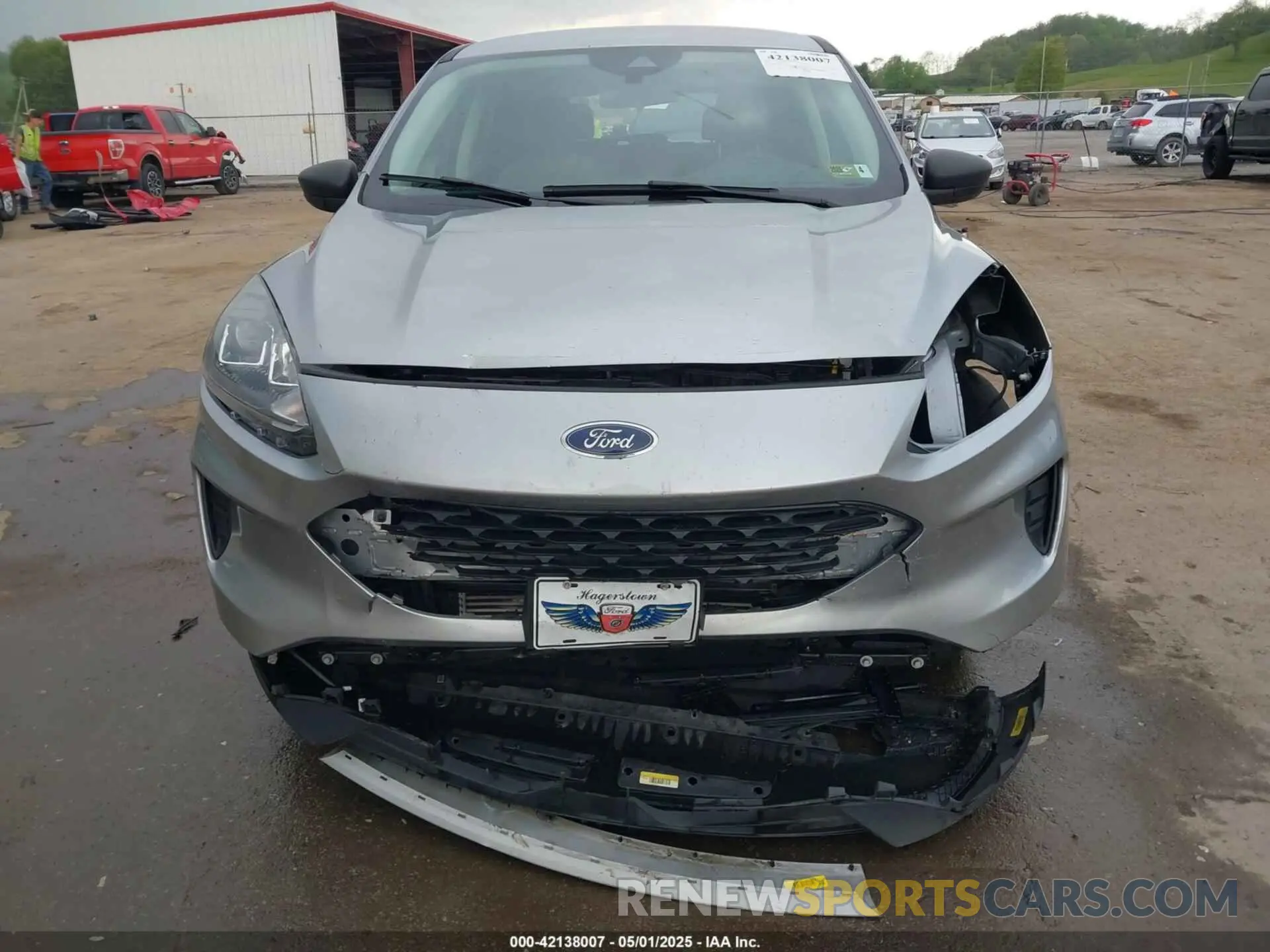6 Photograph of a damaged car 1FMCU9F67MUB13567 FORD ESCAPE 2021