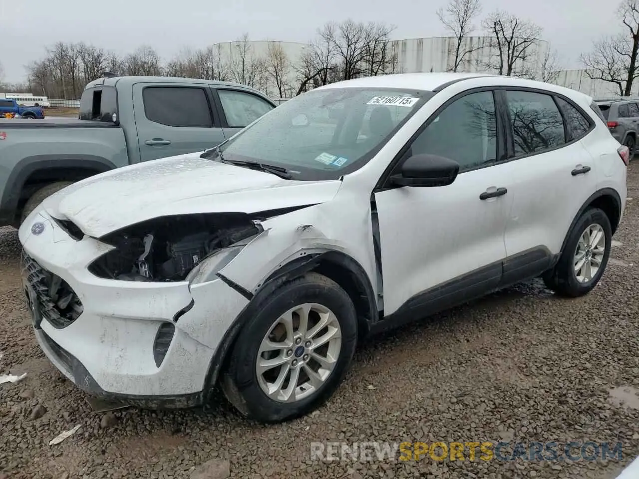 1 Photograph of a damaged car 1FMCU9F68MUA50124 FORD ESCAPE 2021