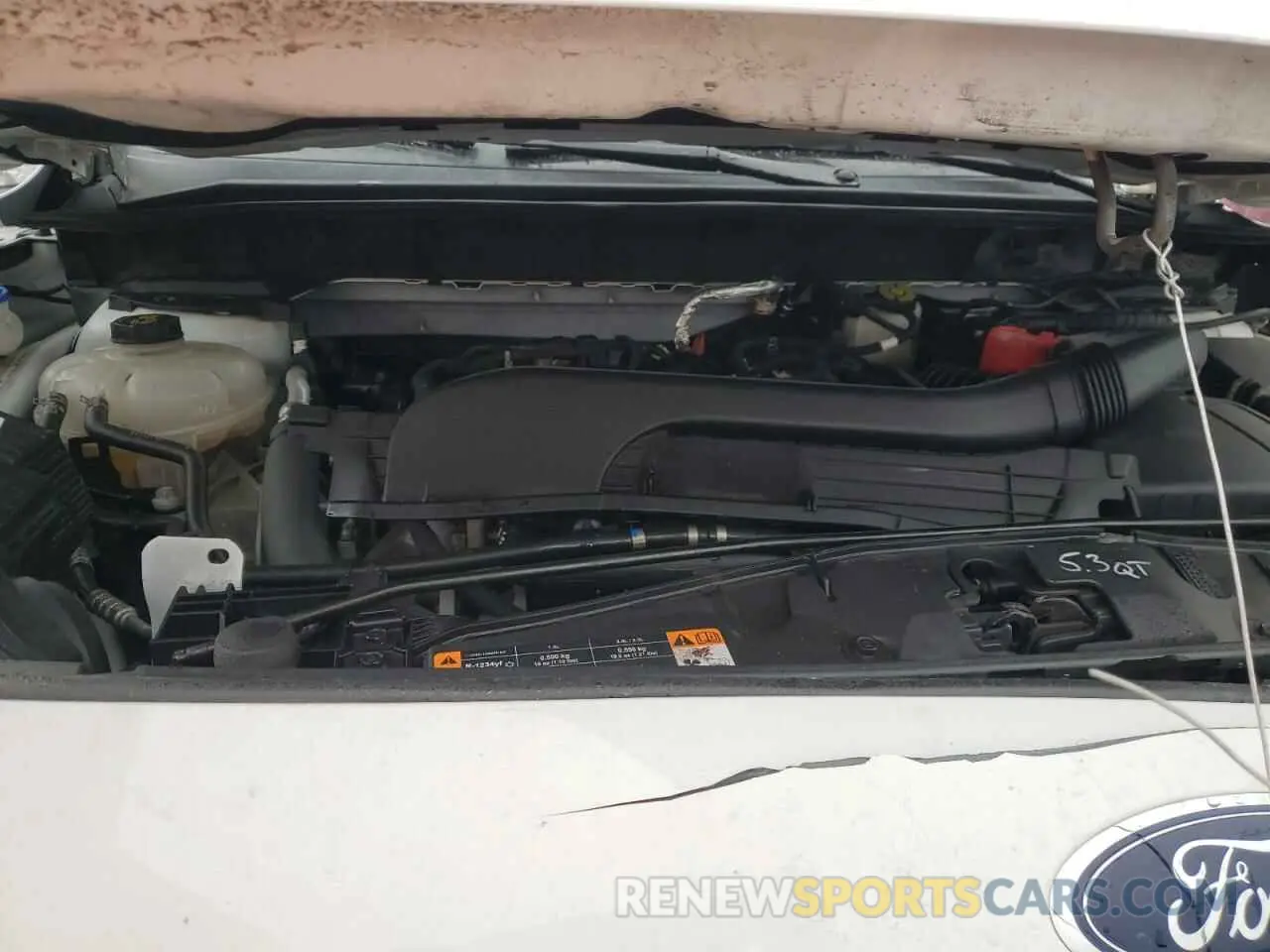 11 Photograph of a damaged car 1FMCU9F68MUA50124 FORD ESCAPE 2021