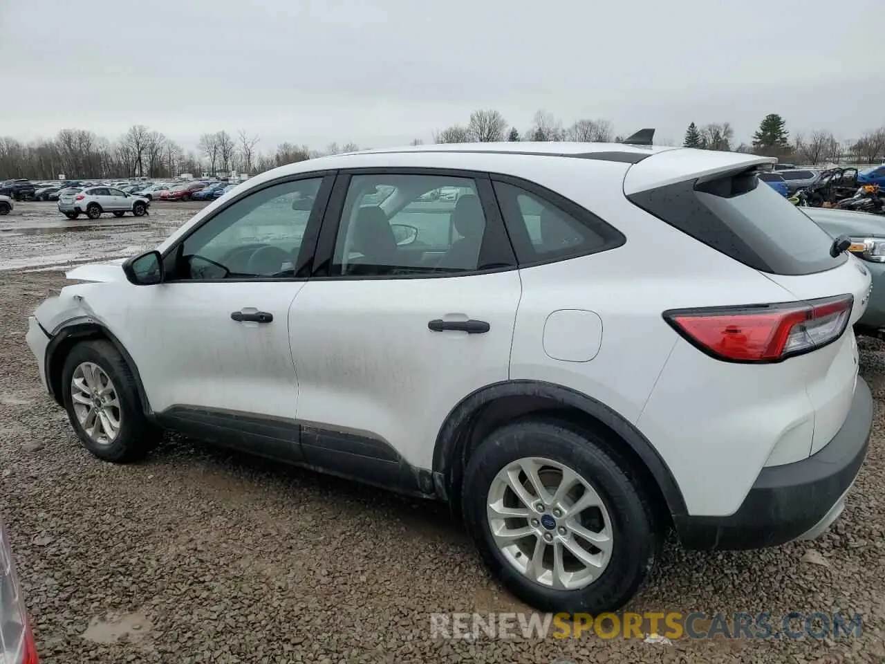 2 Photograph of a damaged car 1FMCU9F68MUA50124 FORD ESCAPE 2021