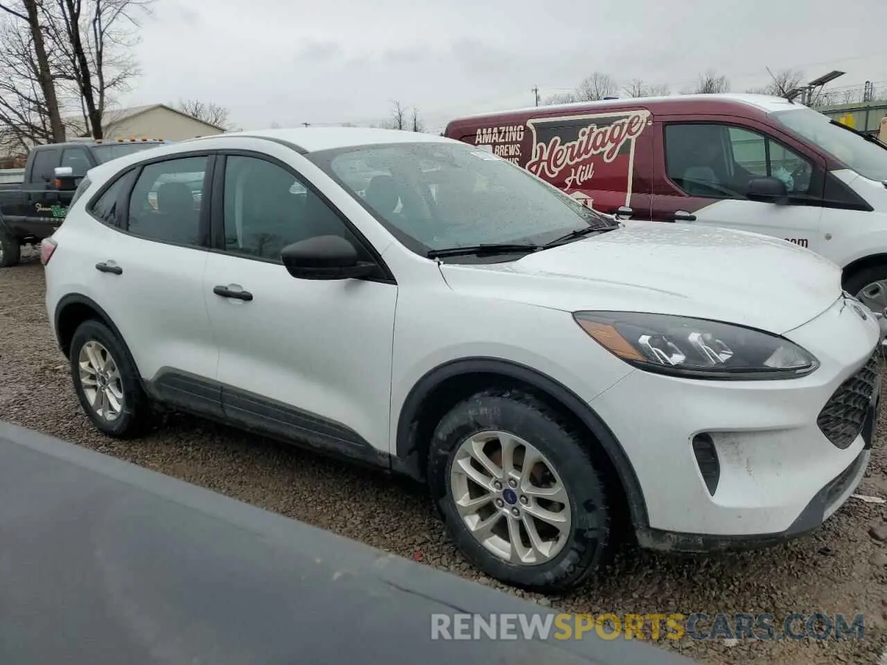 4 Photograph of a damaged car 1FMCU9F68MUA50124 FORD ESCAPE 2021